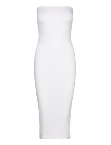 Gina Tricot Tube Dress Vit