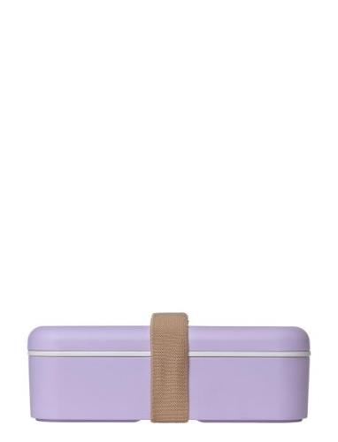 Fabelab Lunchbox 1 Layer - Lilac- Pla Lila