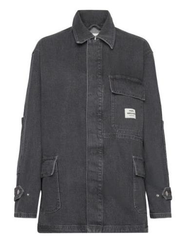 Mads Nørgaard Black Denim Johnny Jacket Svart