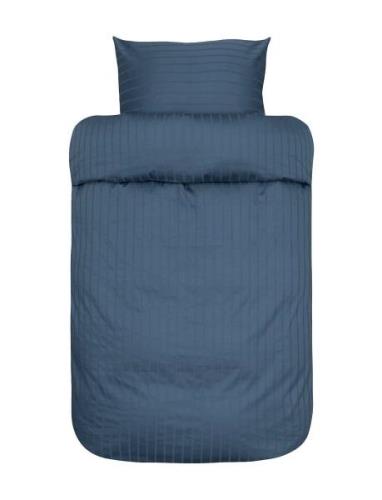 Milano Satin Påslakanset Home Textiles Bedtextiles Bed Sets Blue Høie ...