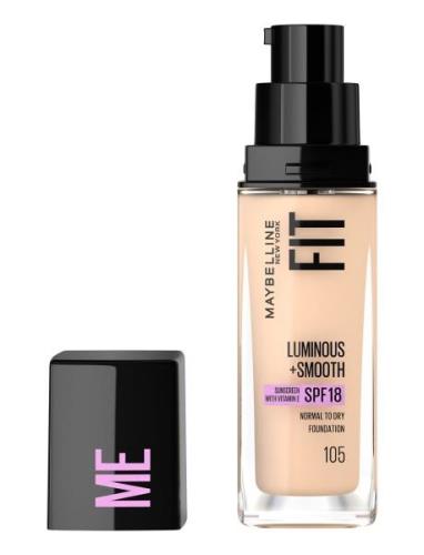 Maybelline Maybelline New York Fit Me Luminous + Smooth Foundation 105...