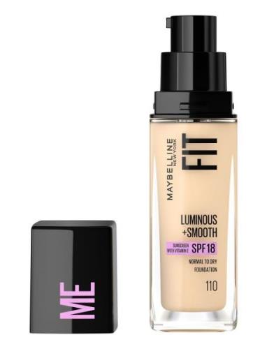 Maybelline Maybelline New York Fit Me Luminous + Smooth Foundation 110...