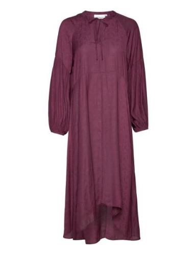 Karen By Simonsen Emeykb Dress Burgundy