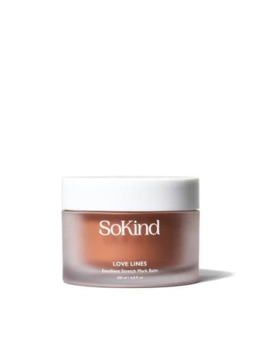 SoKind Love Lines Emollient Stretch Mark Balm Nude