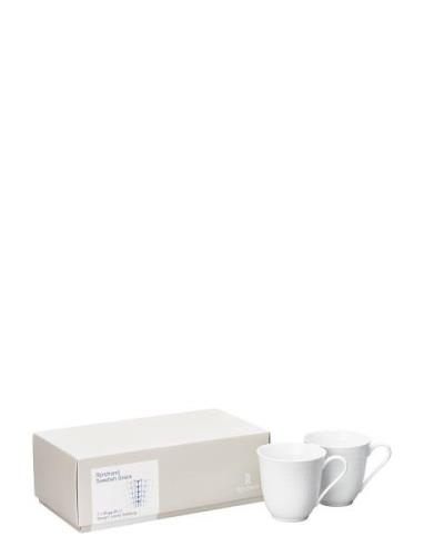 Rörstrand Swgr Mug 30Cl Snow 2-Pack Vit