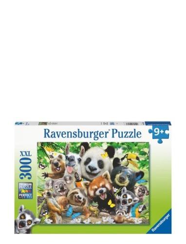 Wildlife Selfie 300P Toys Puzzles And Games Puzzles Classic Puzzles Mu...