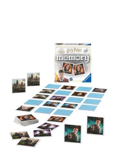 Harry Potter Memory® D/F/I/Nl/En/E Toys Puzzles And Games Games Memory...