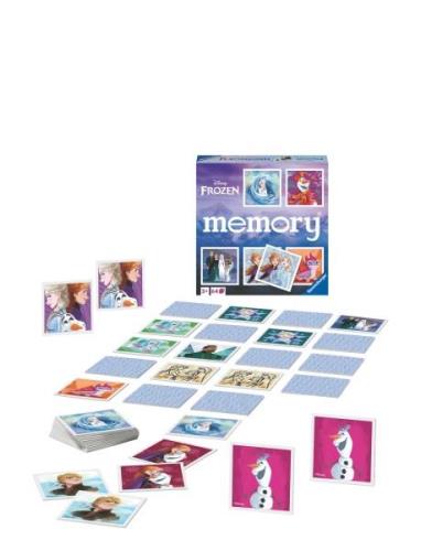 Disney Frozen Memory® 2022 D/F/I/Nl/En/E Toys Puzzles And Games Games ...