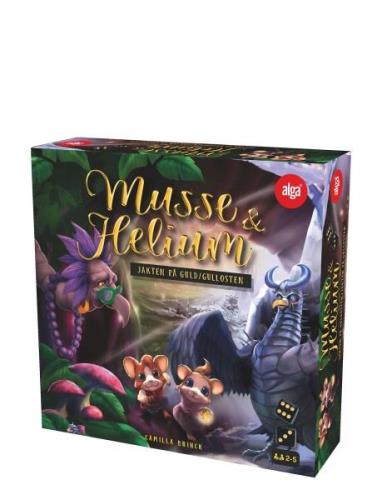 Jagten På Guldosten-Musse & Helium Toys Puzzles And Games Games Board ...