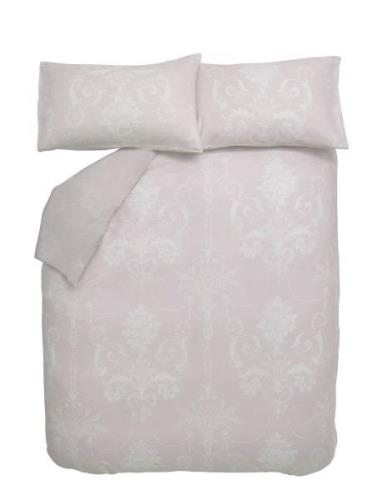 Single Duvet Cover Josette Pale Amethyst Home Textiles Bedtextiles Duv...