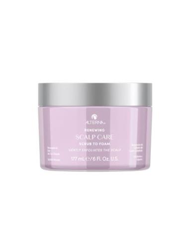 Alterna Renewing Scalp Care Scalp Scrub To Foam 177 Ml Nude