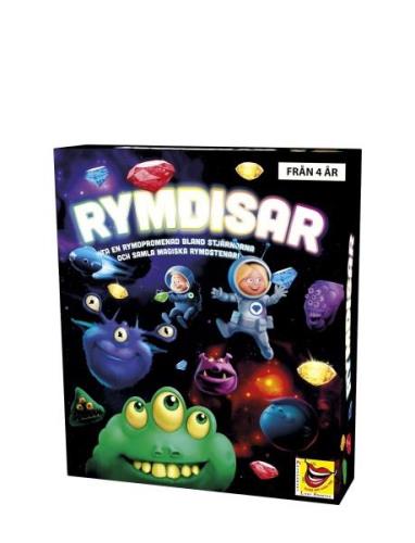 Rymdisar Toys Puzzles And Games Games Board Games Multi/patterned ALF ...