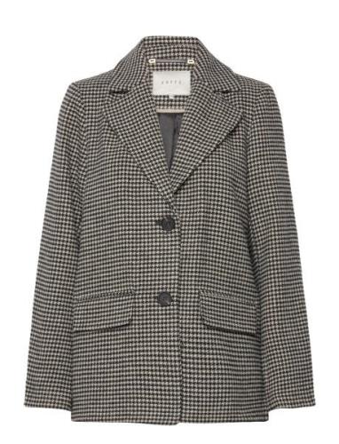 Kaffe Kagerly Blazer Coat Svart