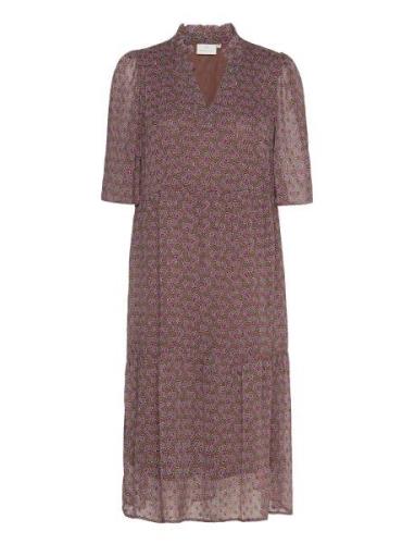 Kaffe Kacatalina Dress Lila