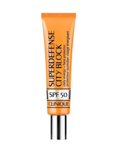 Clinique Superdefense City Block Spf 50 Daily Energy + Face Protector ...