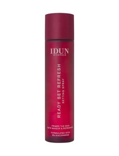 IDUN Minerals Ready Set Refresh Setting Spray Nude