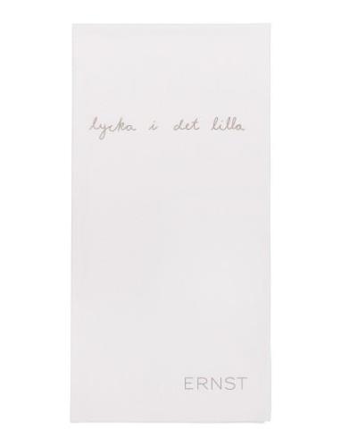 ERNST Napkin Vit