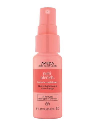 Aveda Nutriplenish Vitamin Leave-In Conditi R Travel Nude