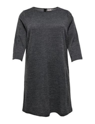 ONLY Carmakoma Carmartha 3/4 Knee Dress Jrs Grå