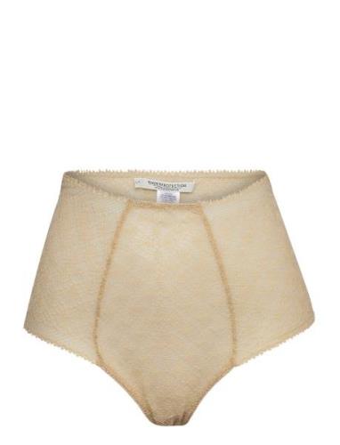 Underprotection Christyup High String Beige