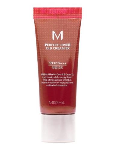 Missha Missha M Perfect Cover B.b Cream Spf42 / Pa+++ No.25 Nude