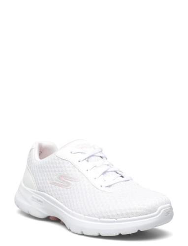 Skechers Womens Gowalk 6 - Iconic Vision Vit