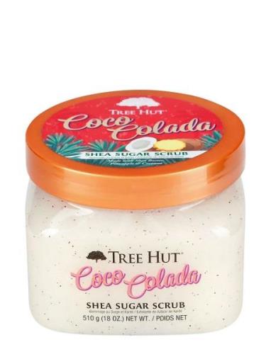 Tree Hut Shea Sugar Scrub Coco Colada Nude