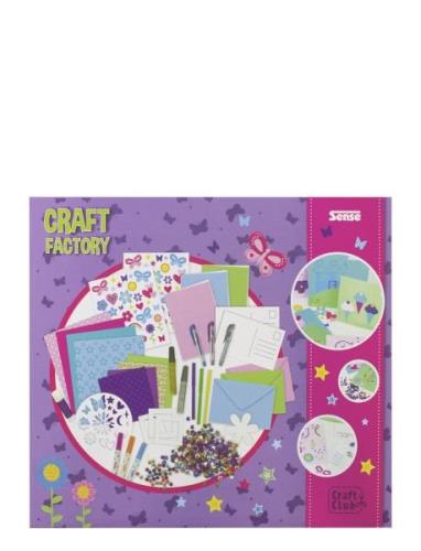 Craft Factory Toys Creativity Drawing & Crafts Craft Craft Sets Multi/...