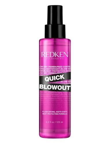 Redken Redken Quick Blowout Heat Protective Spray 125Ml Nude