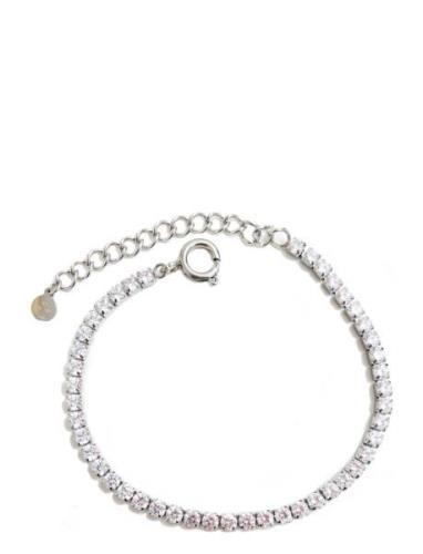 By Jolima Celine Tennisbracelet Silver