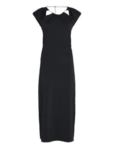 Gestuz Jiagz Sl Midi Dress Svart