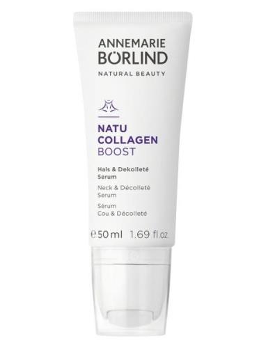 Annemarie Börlind Natu Collagen Neck & Décolleté Serum Nude