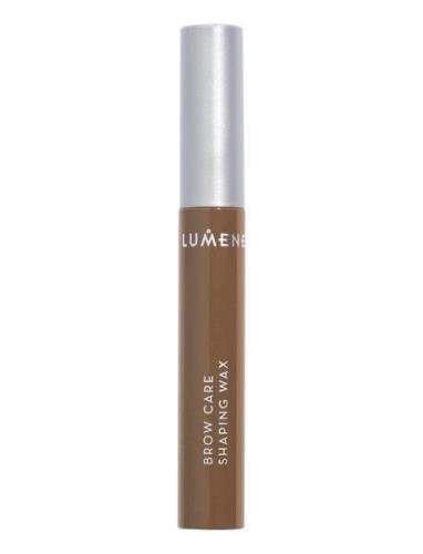 LUMENE Brow Care Shaping Wax 2 Grey Brown Brun