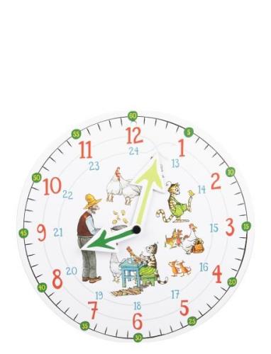 Pettson & Findus Learning Clock Toys Puzzles And Games Games Education...