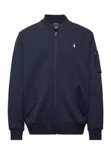 Polo Ralph Lauren 30/1 Double Knt Cvc-Lsl-Sws Blå