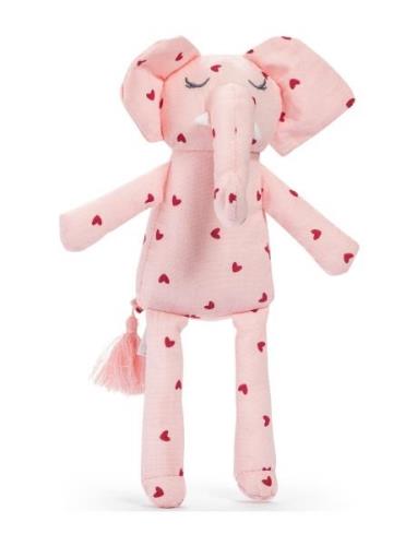 Snuggle Toys Soft Toys Stuffed Animals Pink Elodie Details