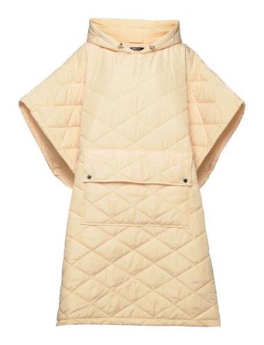 Gina Tricot Bea Quilted Cape Kräm