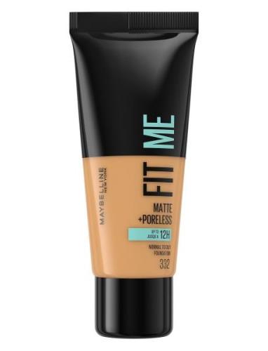 Maybelline Maybelline New York Fit Me Matte + Poreless Foundation 332 ...