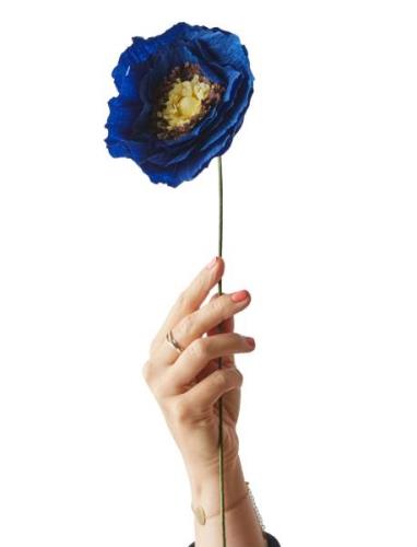 Paper Flower Home Decoration Paper Flowers Blue Studio About