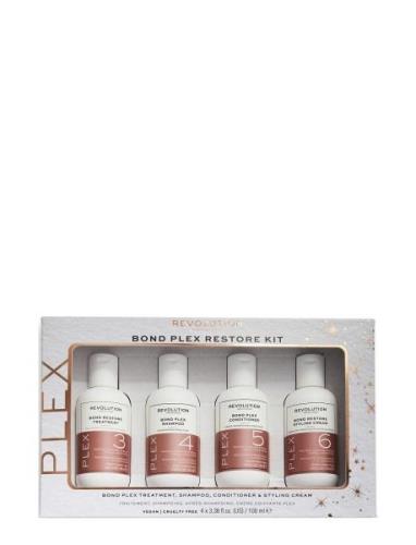 Revolution Haircare Revolution Haircare Bond Plex Restore Kit Nude