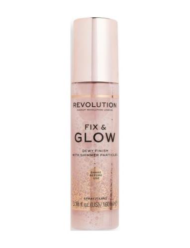 Makeup Revolution Revolution Fix & Glow Setting Spray Nude