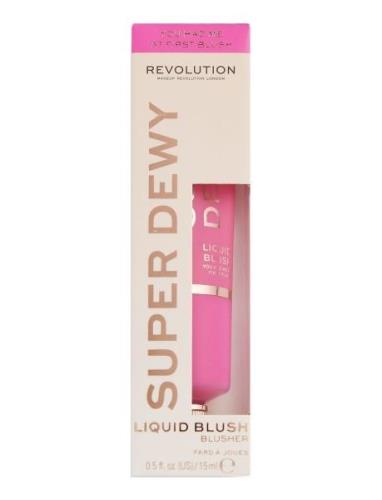 Makeup Revolution Revolution Superdewy Liquid Blush You Had Me At Firs...