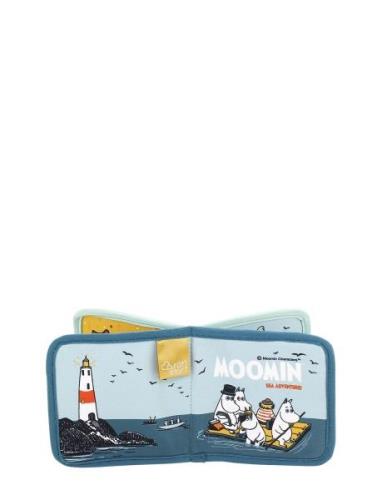 Moomin, Bathbook, Sea Adventure Toys Bath & Water Toys Bath Toys Multi...