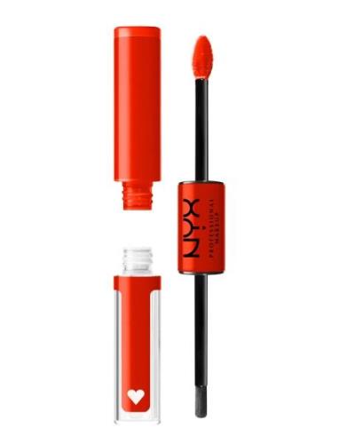 NYX Professional Makeup Shine Loud High Pigment Lip Shine Orange