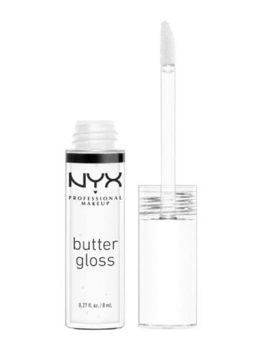 NYX Professional Makeup Butter Gloss Sugar Glass Nude