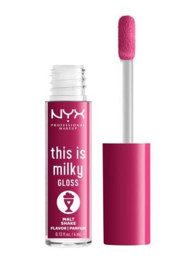 NYX Professional Makeup This Is Milky Gloss Röd