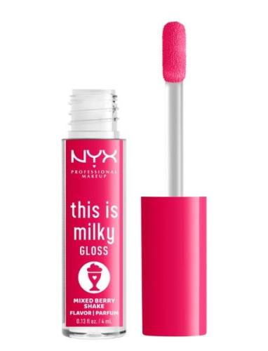 NYX Professional Makeup This Is Milky Gloss Rosa