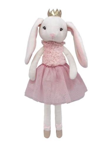 Rabbit Ballerina "Freya" Toys Soft Toys Stuffed Animals Pink Magni Toy...