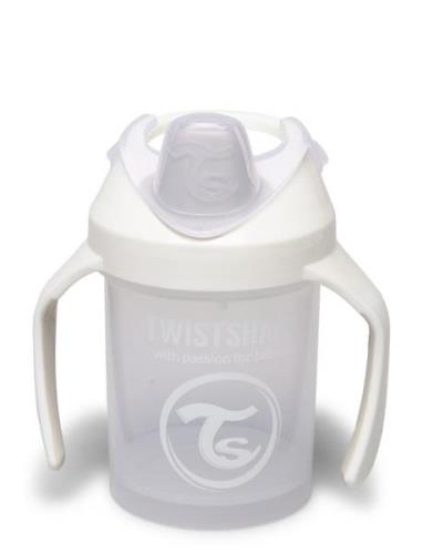 Twistshake Mini Cup White 230Ml 4+M Home Meal Time Cups & Mugs White T...