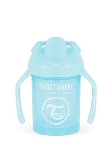 Twistshake Mini Cup 230Ml 4+M Pastel Blue Home Meal Time Cups & Mugs B...
